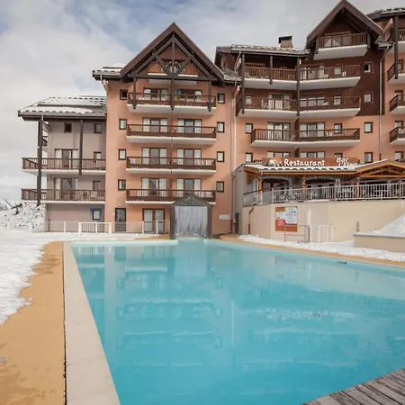 Appartement Le Thabor 3/4p 8p Valmeinier